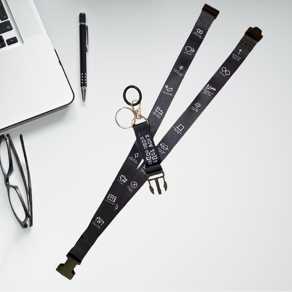 HP🎉🆕Limited Edition 2-in-1 Lanyard; detachable; “KNOW YOUR HOBO CODES” - Picture 7 of 15